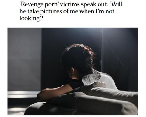 Will He Take Pictures of Me When I'm Not Looking? | SHE in The Straits Times 6 April 2025