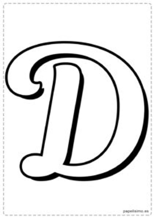 D-letra-imprimir-mayuscula-cursiva-caligrafica