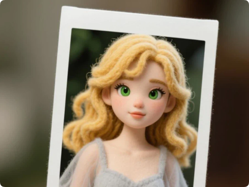 AI 3D 拍立得滤镜