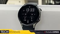 OnePlus Watch 2 review: Chic smartwatch with fitness band battery life | Technology News - The Indian Express