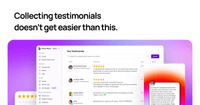 Senja - Collect, Manage and Share Testimonials