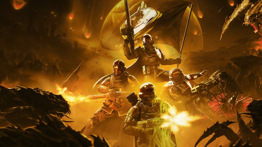Helldivers 2 Super Citizen Edition Key Art Store Banner.png