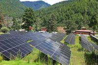 In hydropowered Bhutan, solar starts to rise - Taipei Times