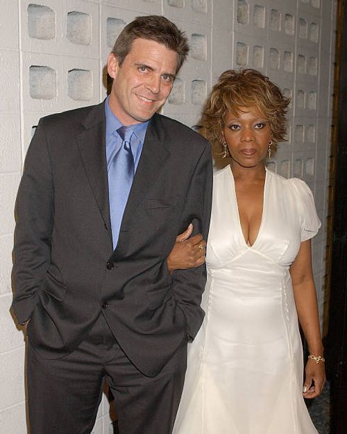Alfre Woodard and husband Roderick Spencer during "Something New" Los Angeles Premiere - Arrivals at Cinerama Dome in Los Angeles, California, United...
