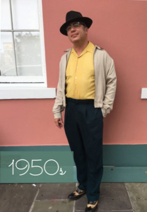 1950s mens fashion clothing costumes outfits at VintageDancer