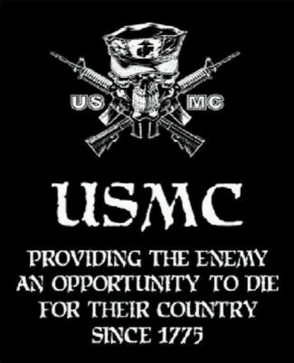 Happy birthday marines! Famous Marine Corps Quotes, Humorous Military Sayings, Us Military Sayings, Usmc Memes, Marine Quotes, Usmc Quotes, Us Air Force Memes, Marine Tattoo, The Few The Proud