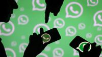 WhatsApp bans 79.54 lakh accounts in March - The Hindu BusinessLine