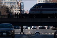 Crowded trains, lunch and coffee lines: More people are working from the office