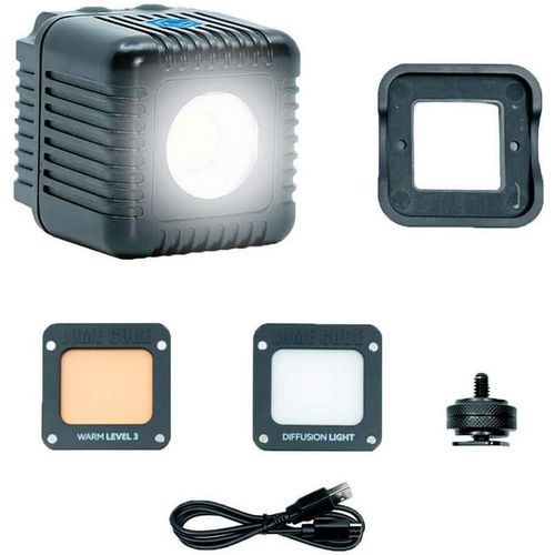 Illustration LumeCube avec accessoires