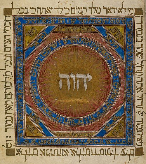 Names of God in Judaism - Wikipedia