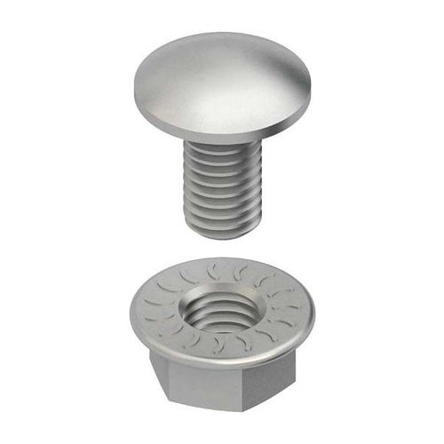 Mushroom-head bolt M6 (Box of 50 pcs)