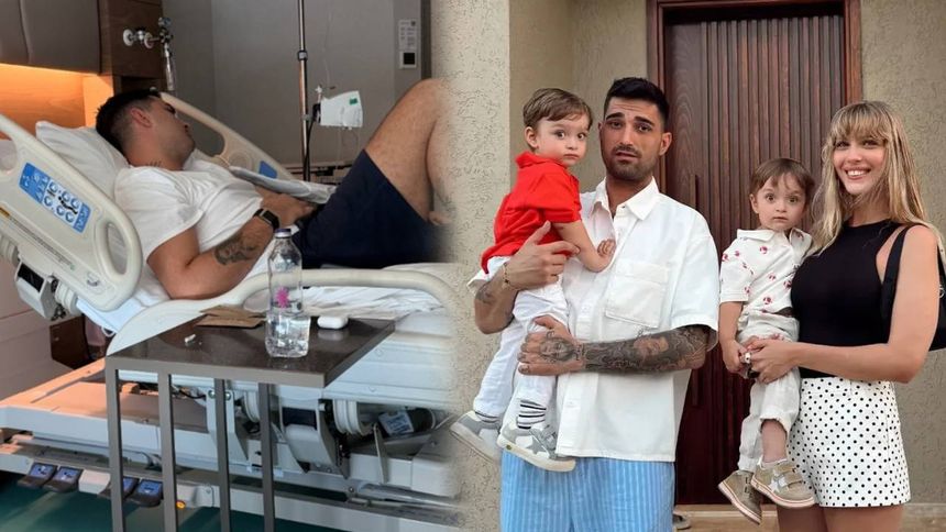 İdo Tatlıses rahatsızlanarak hastaneye kaldırıldı: Yasemin Şefkatli'den esprili paylaşım