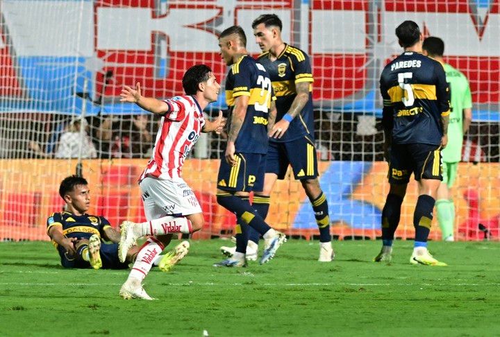 Unión le gana a Boca (Foto sebastian granata).