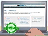 How to See if You Are on ChexSystems List (with Pictures)