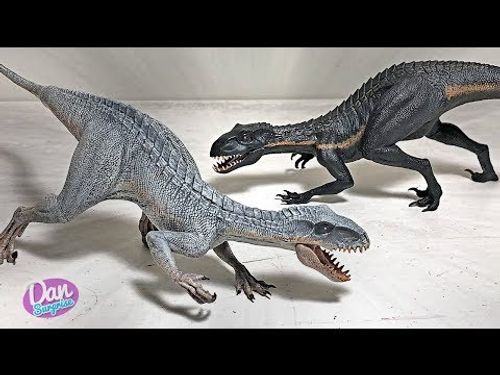 White Indoraptor 2 New Indoraptor Inspired Figures Berserker