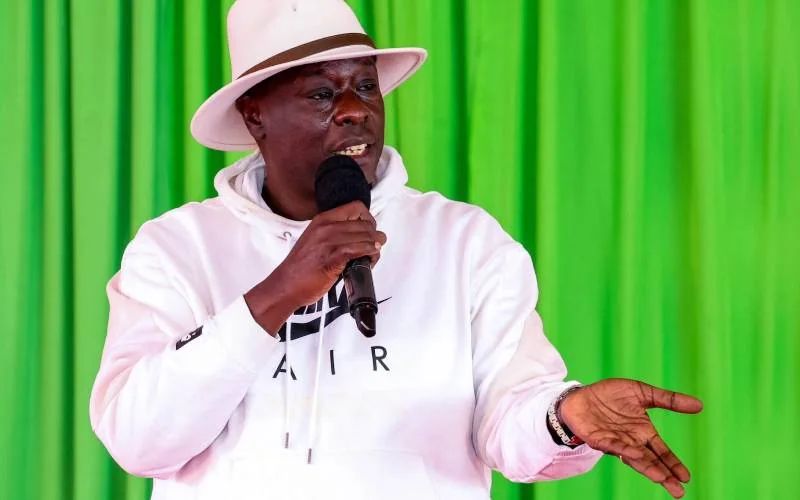Gachagua Warns Against Early Naming of Opposition Presidential Candidate