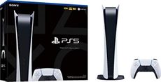 Playstation 5 Digital Edition PS5 Gaming (Disc Free) Console - U Deal (Renewed)