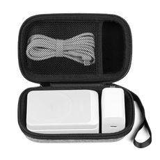 Case Compatible with Anker MagGo 3-in-1 Charging Station Qi2 Certified 15W MagSafe,Compatible Wireless Charger Stand (Foldable 3-in-1), (Gray/Black-Case Only)