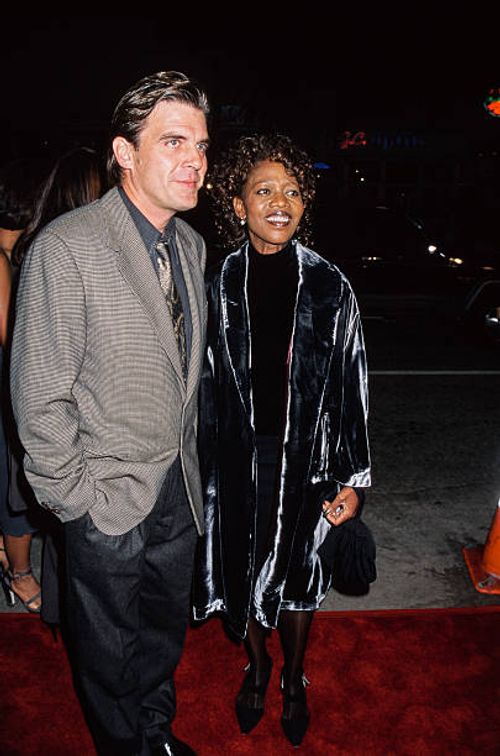 American actress Alfre Woodard and her husband Roderick Spencer attend the premiere of Jonathan Demme's 'Beloved' in Los Angeles, California, USA,...