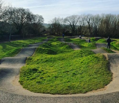 Burrows Pump Track
