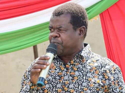 Busia Senator Okiya Omtatah Mourns Sister, Retired Teacher Mary Goretti Wamukoya