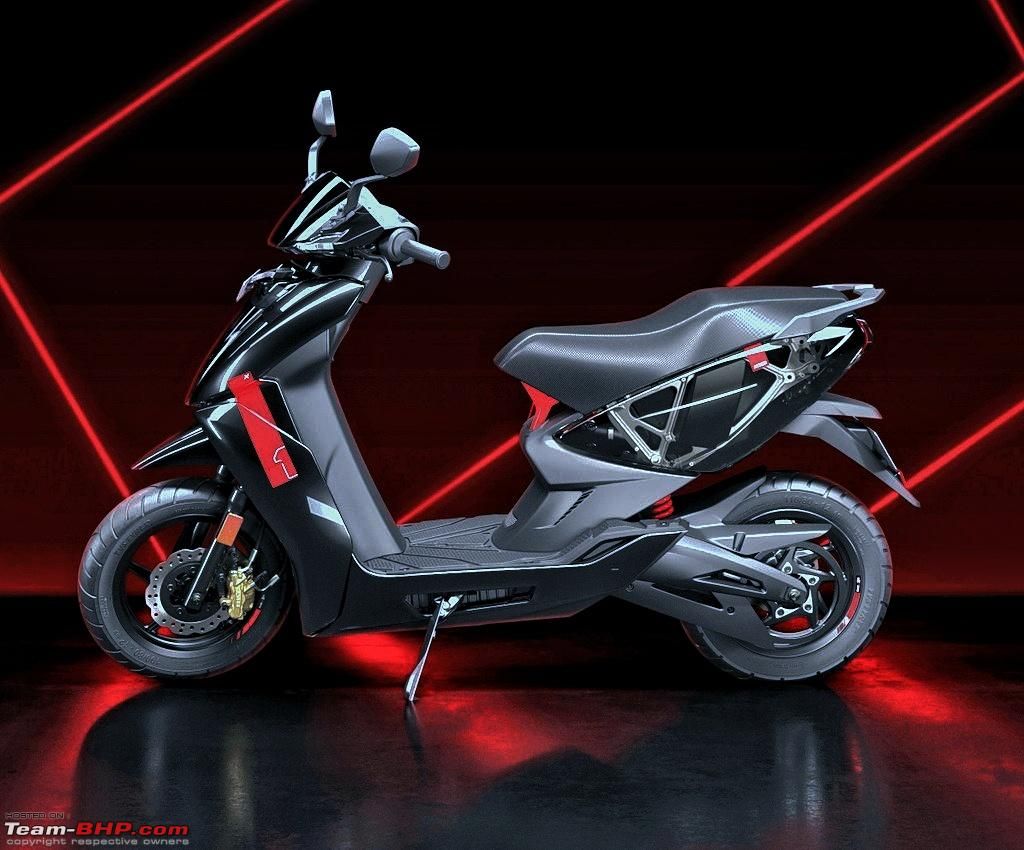 Two electric scooters from Ather launched, claiming a range of 146 km