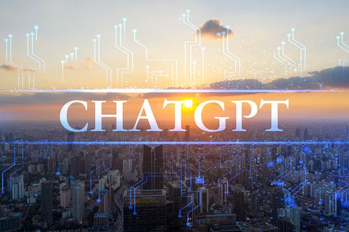 上海城市建筑风光CHATGPT人工智能图片下载