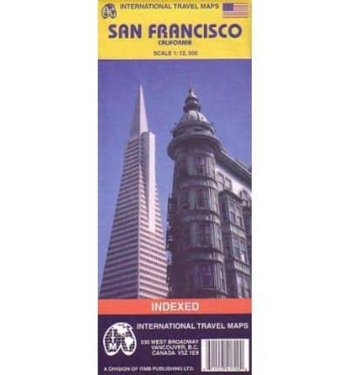 San Francisco World City Map