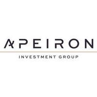 Apeiron Investment Group - Crunchbase Company Profile & Funding