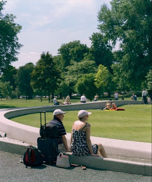 Diana Princess of Wales Memorial Flower Bed