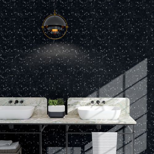 luxury modern black bathrooms