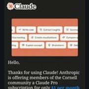 r/ClaudeAI - Claude 3.7大学生每月1美元