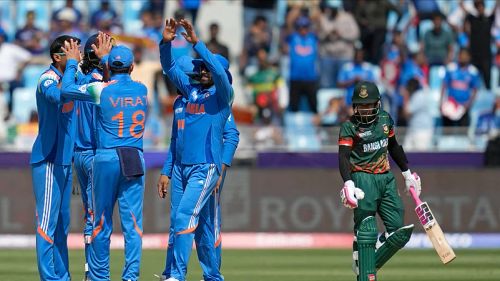  Gill Guides India to Nervy Champions Trophy Victory Over Bangladesh