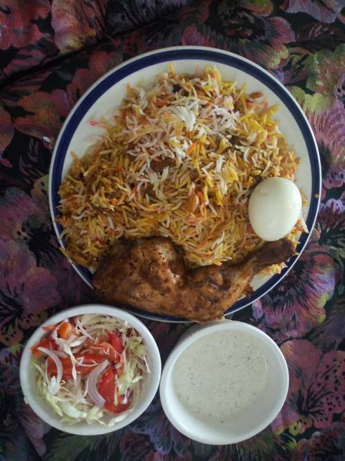 Tandoori Chicken Biriyani