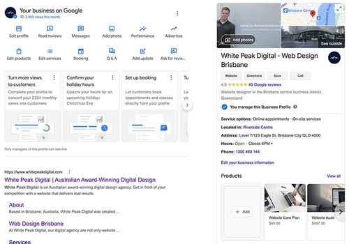 Google Business Profile Optimisation