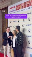 ¡Jodie Foster llegó a Morelia! 🤩 #FICM2025 #PalomaYNacho - YouTube