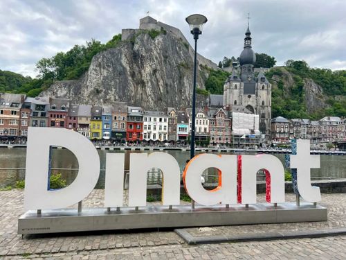 Dinant city