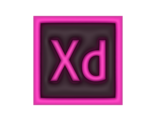 3d Adobe XD icon png