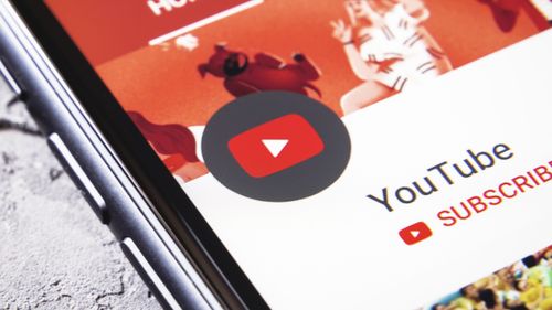 youtube on iphone