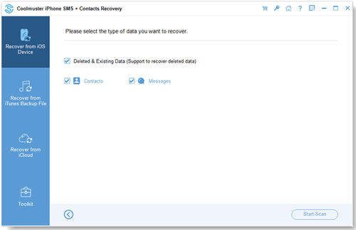 Coolmuster iPhone SMS + Contacts Recovery - iPhone 短信通讯录恢复工具[1年授权][Windows][$35.95→0]-反斗限免