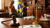 Pai condenado a pagar pensão diferente de 30%: entenda a regra da Justiça
