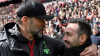 Liverpool 2-1 Brighton: Jurgen Klopp says Roberto de Zerbi is 'turning football upside down' - BBC Sport