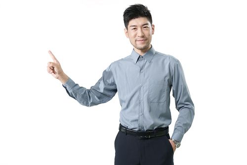 商务男青年肖像图片下载