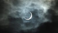 Solar eclipse cloud forecast means anxiety for totality tourists hoping for clear skies