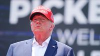 Trump leadership PAC spends nearly $3M in January on legal expenses, FEC filing shows