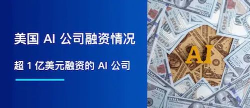 2024-2025 美国 AI 初创公司融资情况（超 1 亿美元）