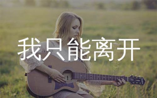 我只能离开吉他谱_颜人中_G调原版吉他谱_弹唱六线谱