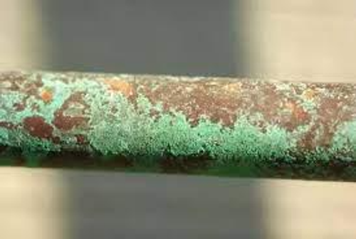 Copper corrosion
