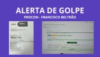 PROCON de Francisco Beltrão alerta para e-mail falso que cobra multa de R$ 23.450