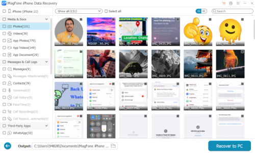 MagFone iPhone Data Recovery - iOS 设备数据恢复工具[Windows][$39.95→0]-反斗限免